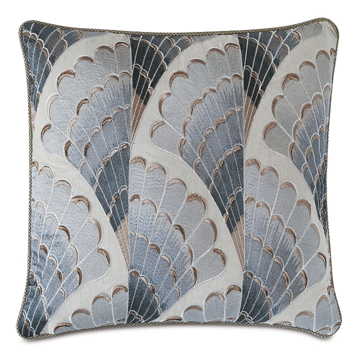 Indochine Art Deco Decorative Pillow Eastern Accents