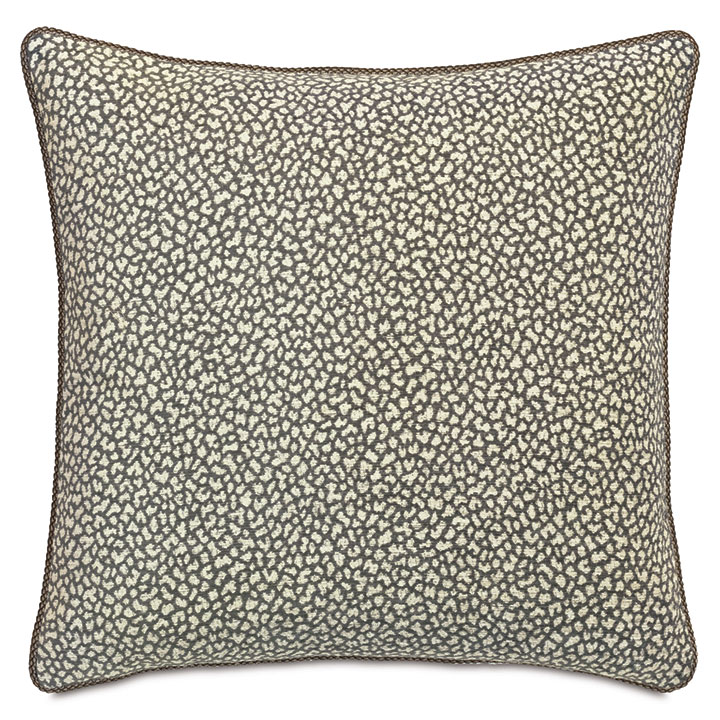 Rosecliff Chenille Euro Sham Eastern Accents