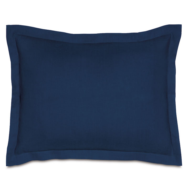 Resort Indigo Standard Sham | Eastern Accents
