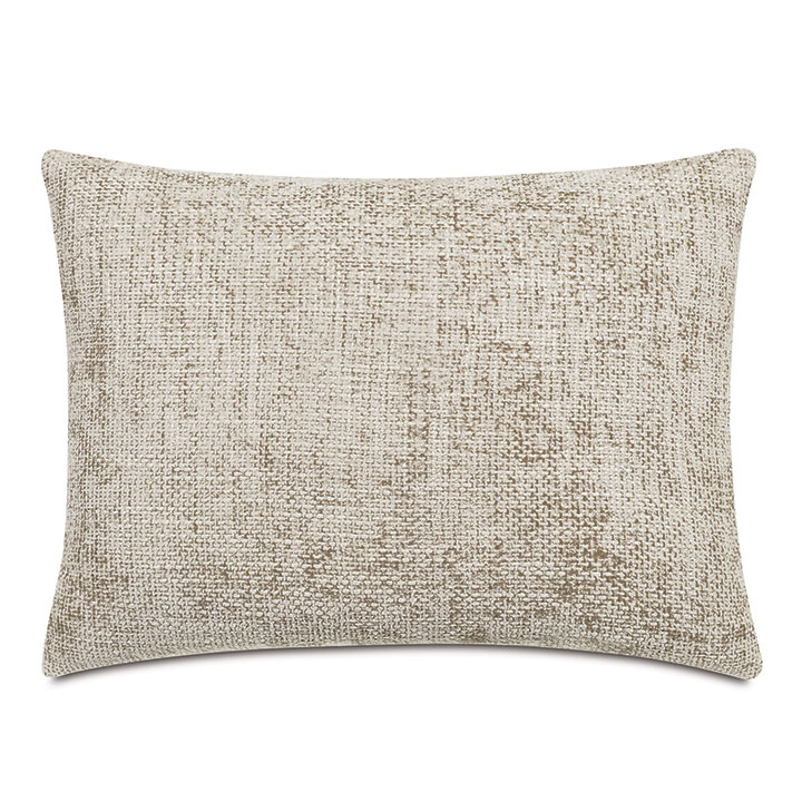 Alma Textured Standard Sham | Eastern Accents