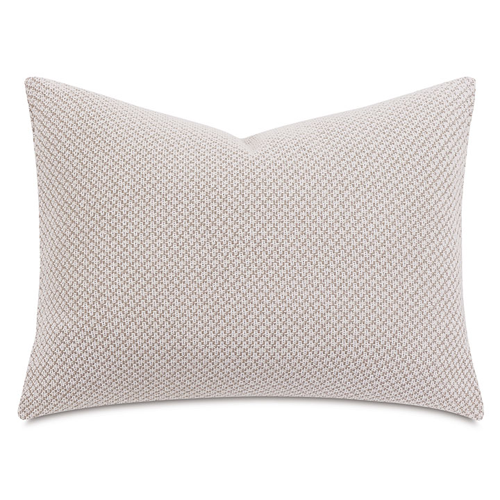 Meadow Textured Standard Sham | Eastern Accents