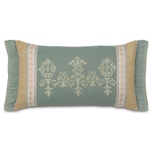 Embroidered Fiore Insert