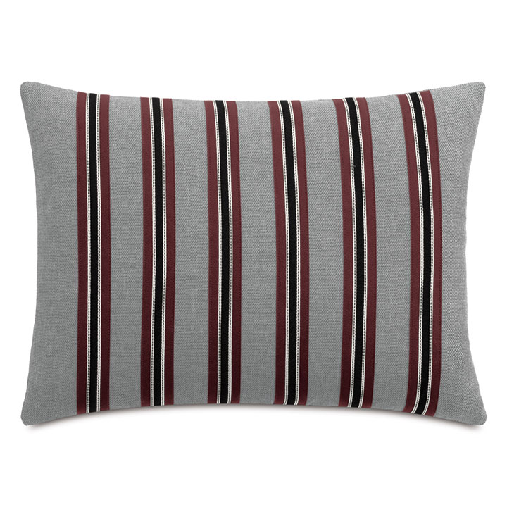 ANDES STRIPED DECORATIVE PILLOW