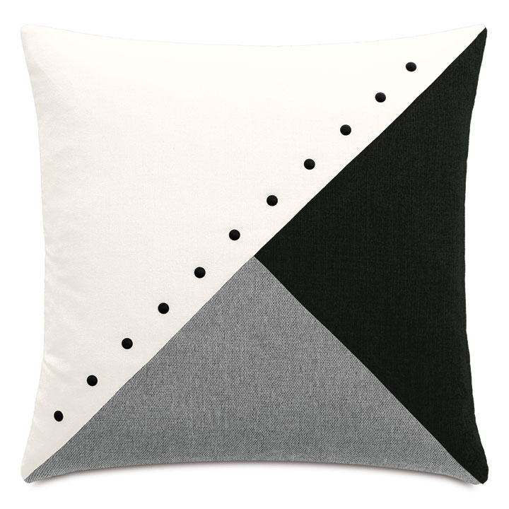 ANDES COLORBLOCK DECORATIVE PILLOW