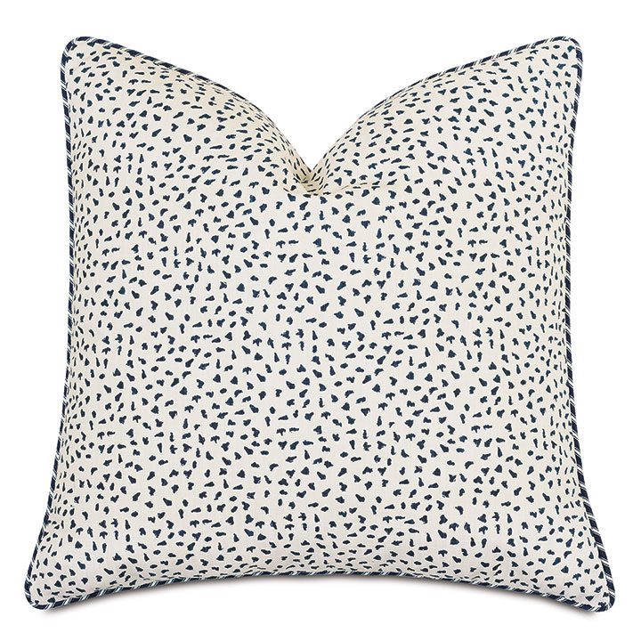 Claire Speckled Decorative Pillow