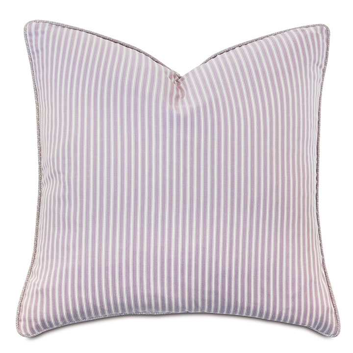 Evie Striped Decorative Pillow