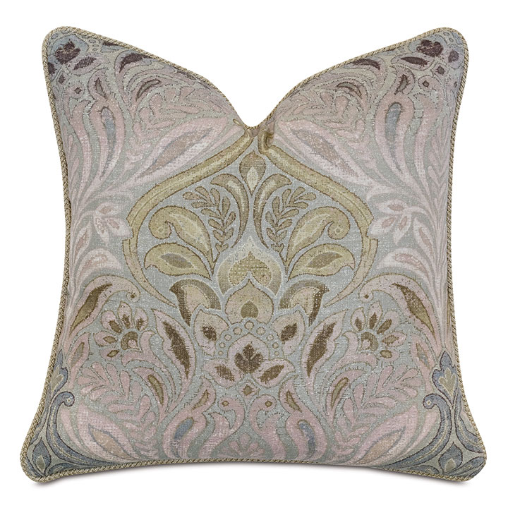 Evie Damask Decorative Pillow