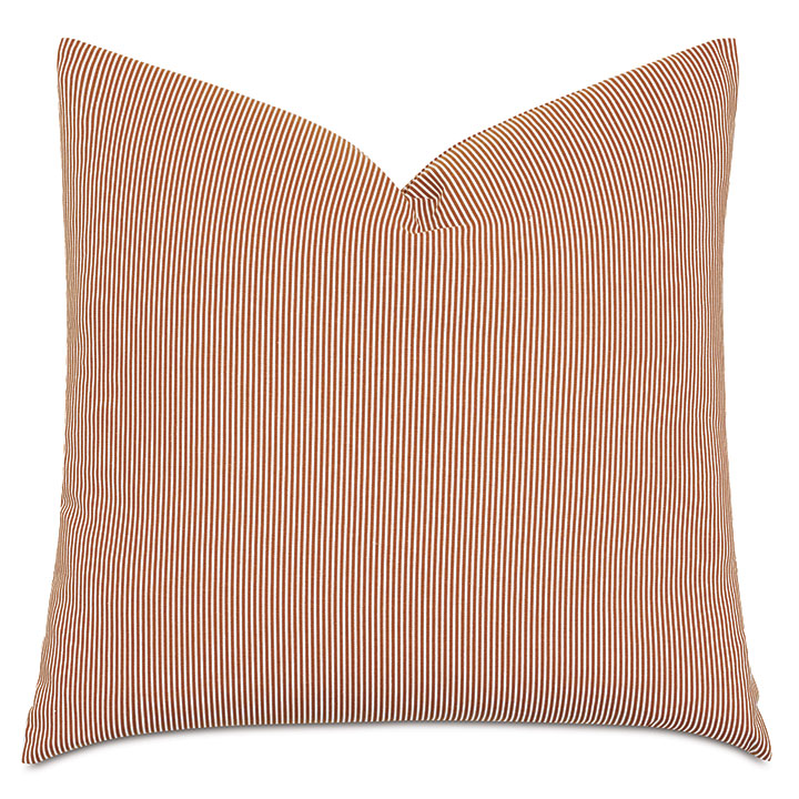 Marguerite Candy Stripe Decorative Pillow