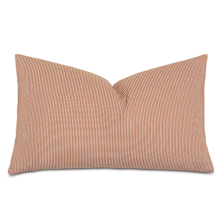 Marguerite Candy Stripe Decorative Pillow