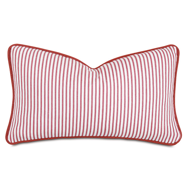 Percival Striped Decorative Pillow