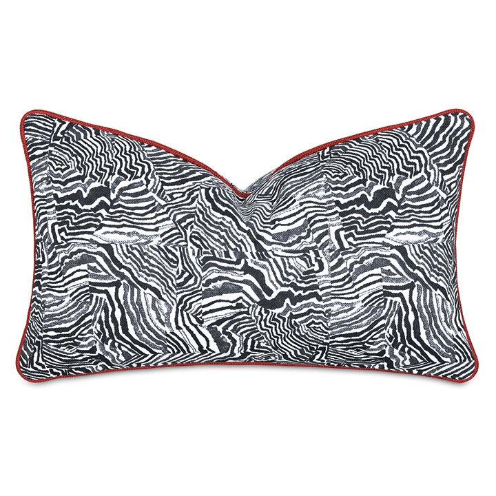 Percival Graphic Print Decorative Pillow