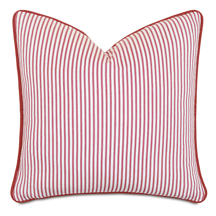 Percival Striped Decorative Pillow