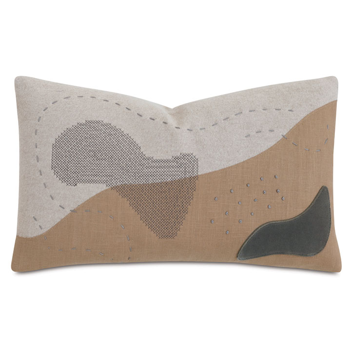 MARCELLE HANDCRAFTED DECORATIVE PILLOW