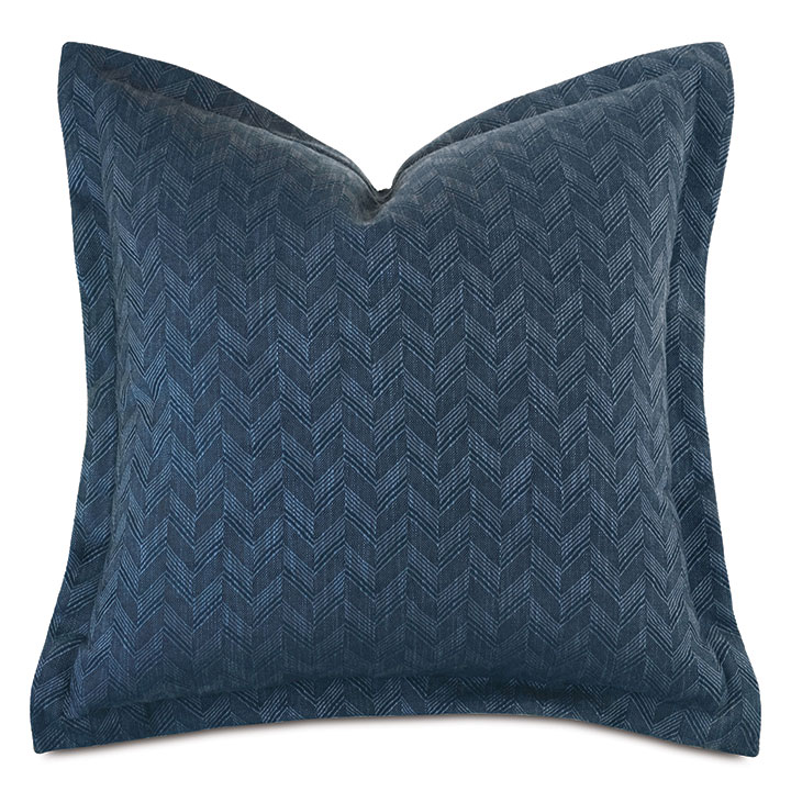 Claire Chevron Euro Sham