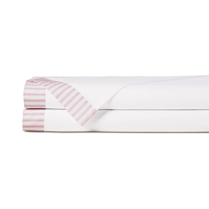 BLASS TICKING FLAT SHEET IN PETAL