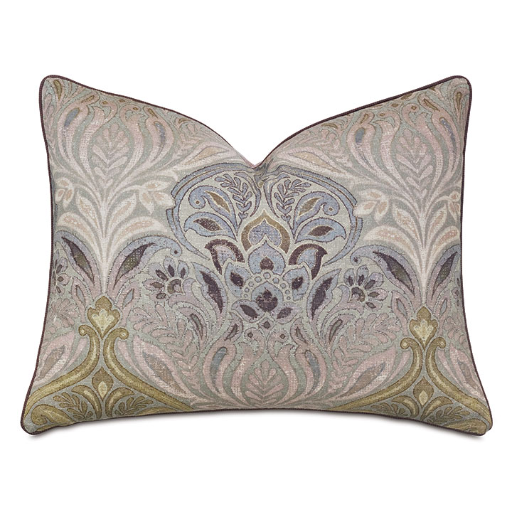 Evie Damask Standard Sham