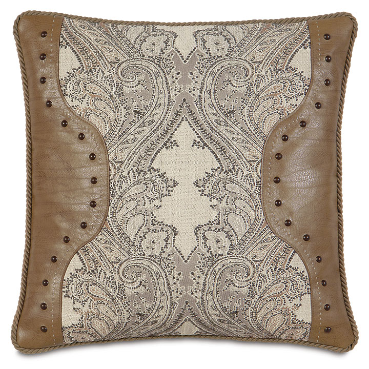 Aiden Lasercut Decorative Pillow