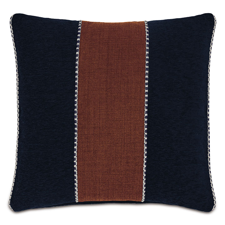 ALISTAIR PIECED DECORATIVE PILLOW