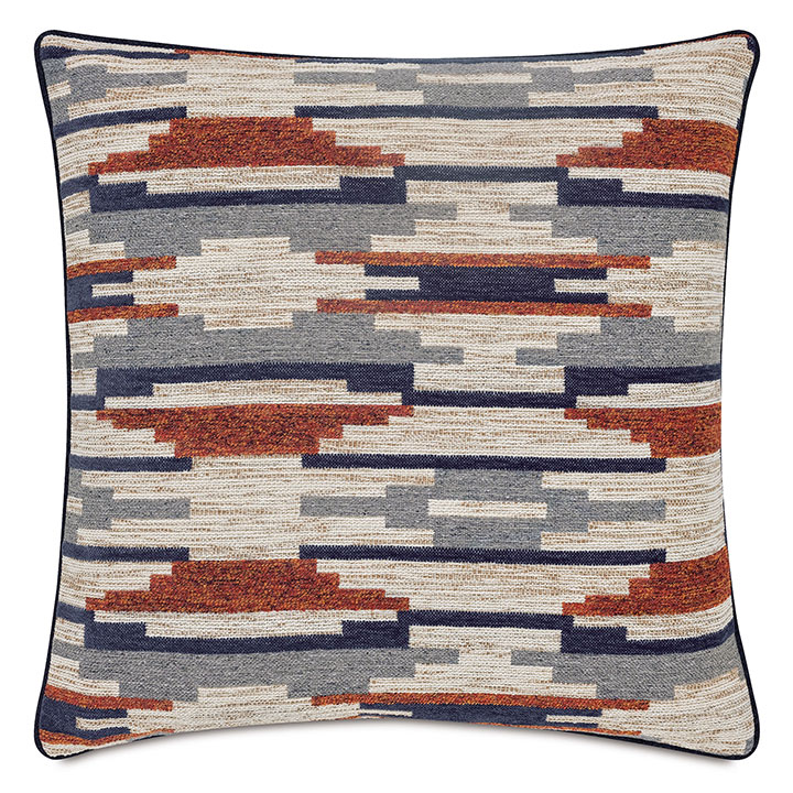 ALISTAIR WOVEN DECORATIVE PILLOW