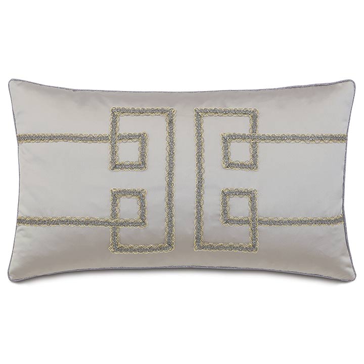 Amal Geometric Decorative Pillow