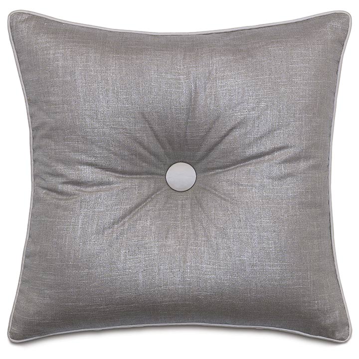 Amal Button-Tufted Decorative Pillow