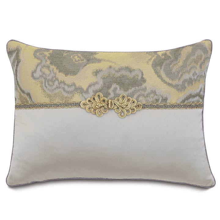 Amal Colorblock Decorative Pillow