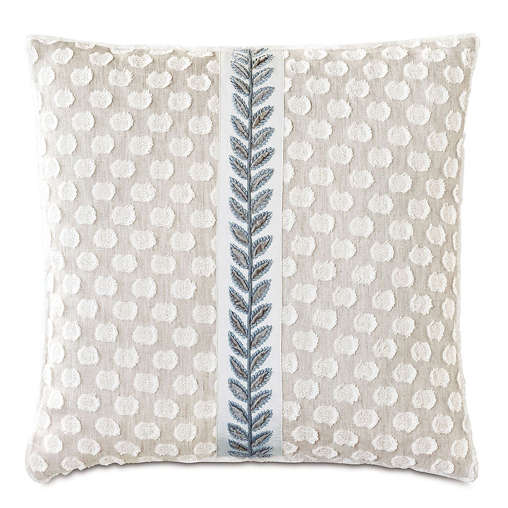 Amberlynn Applique Decorative Pillow