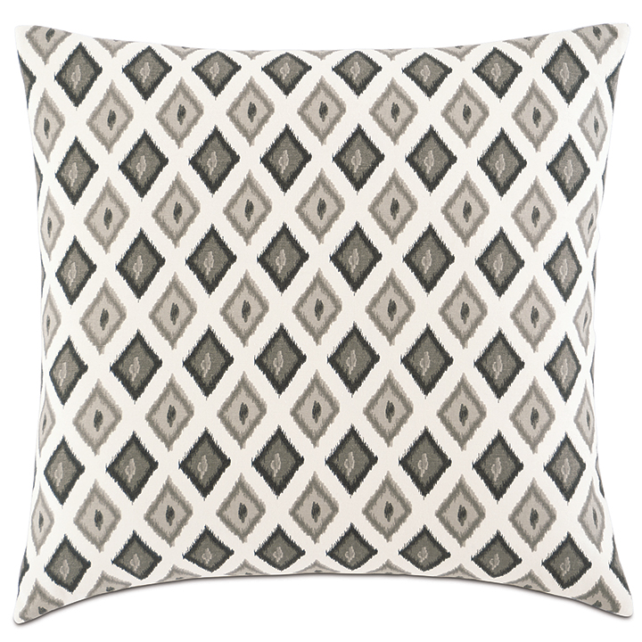 Bale Geometric Decorative Pillow