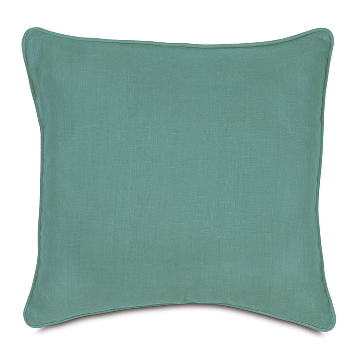 Resort Aqua Accent Pillow