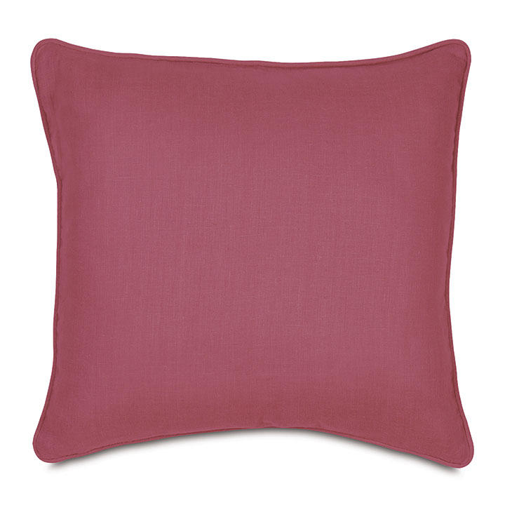 Resort Bloom Accent Pillow