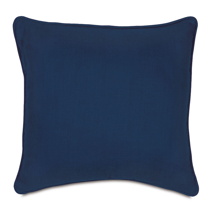 Resort Indigo Accent Pillow