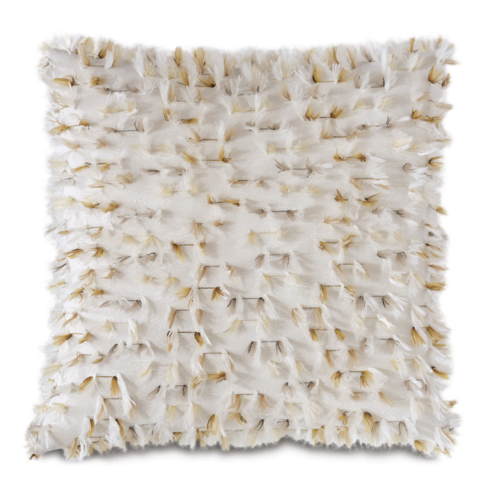 Sprouse Feathery Decorative Pillow