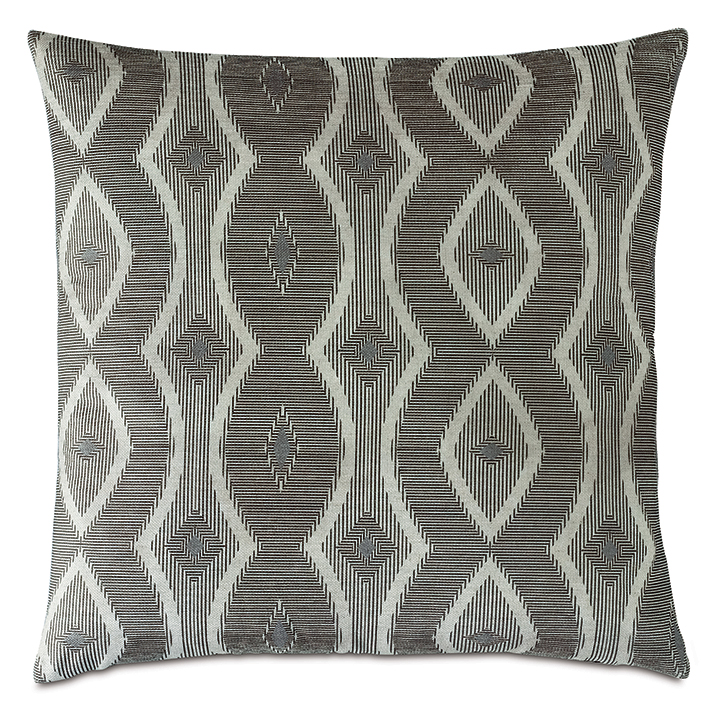 Echo Ogee Decorative Pillow