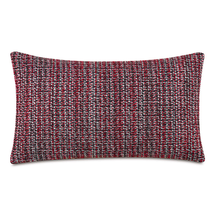 BISHOP OBLONG TWEED DECORATIVE PILLOW