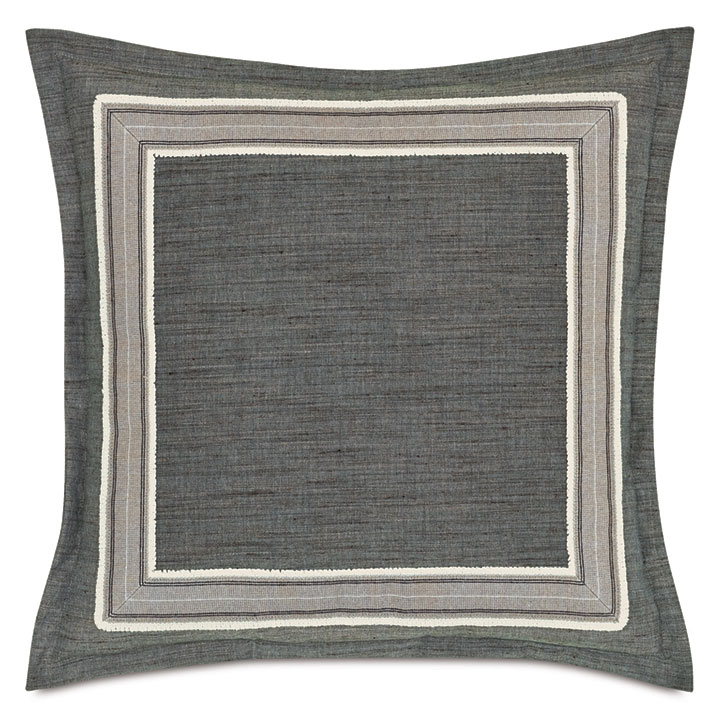KANE MITERED DECORATIVE PILLOW