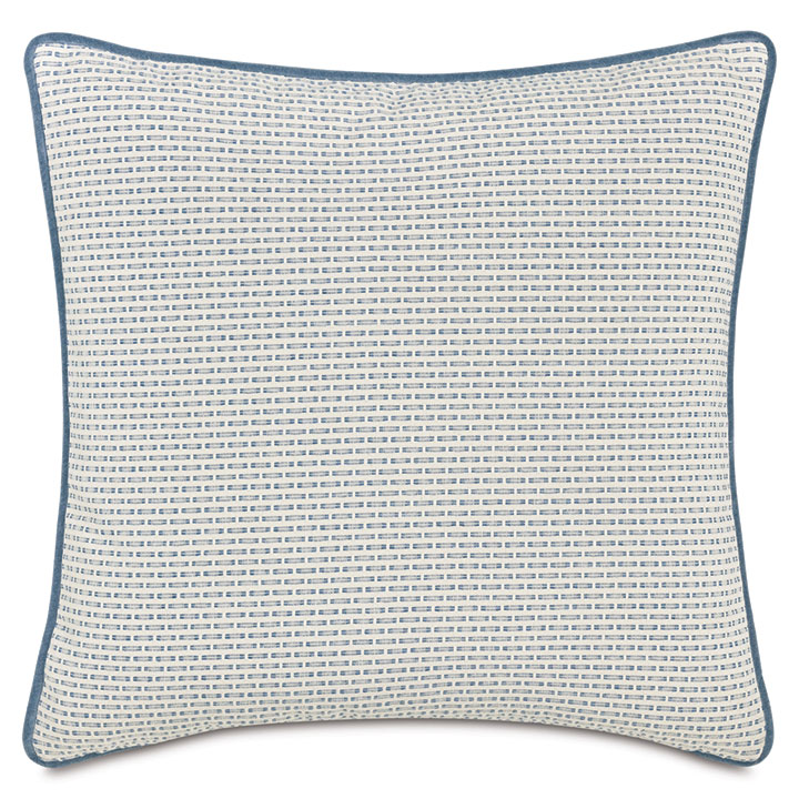 FRANKIE TEXTURED DECORATIVE PILLOW
