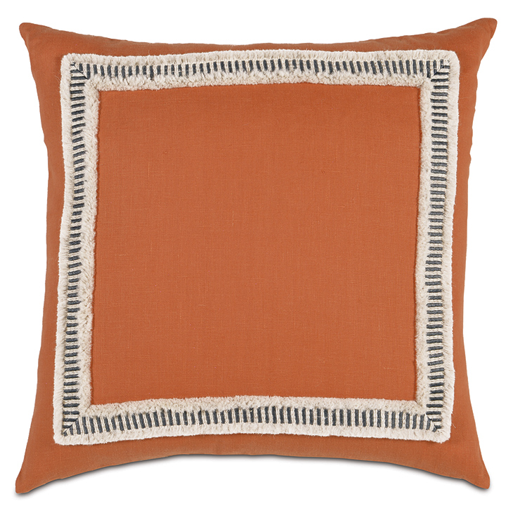 Breeze Tangerine With Border