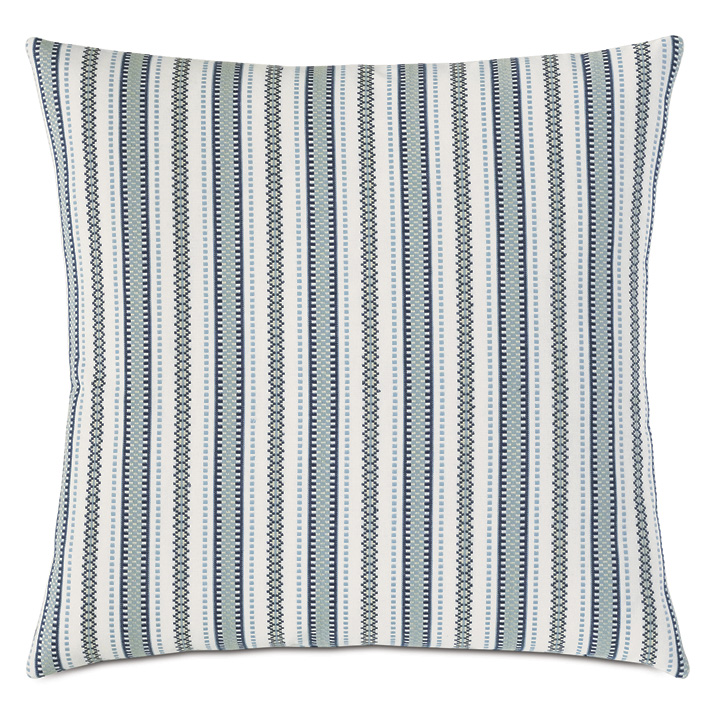 Hugo Stripe Decorative Pillow