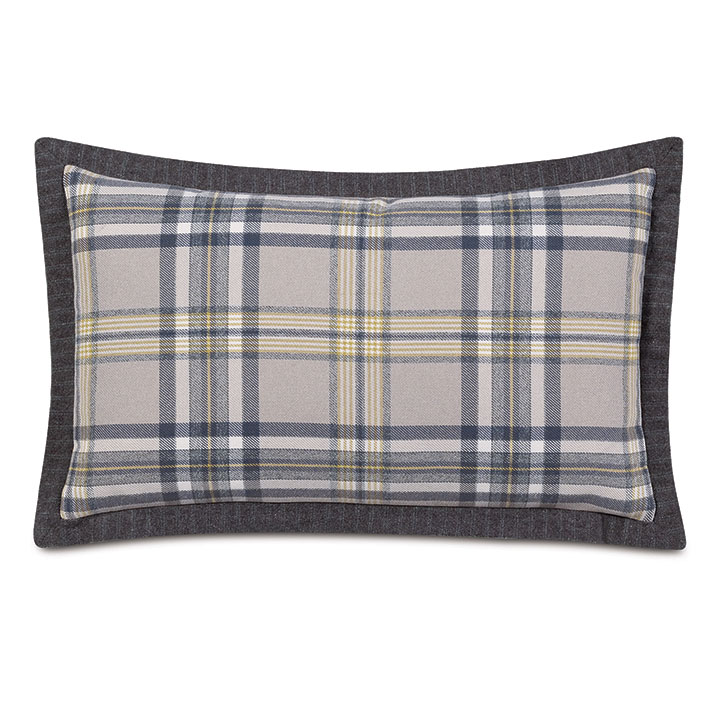 Pattinson Plaid Decorative Pillow