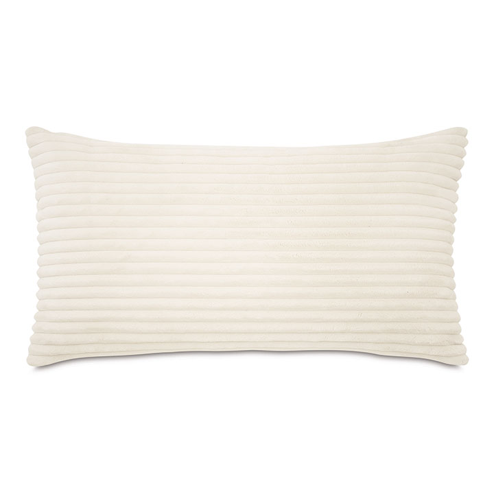 BISHOP CORDUROY DECORATIVE PILLOW