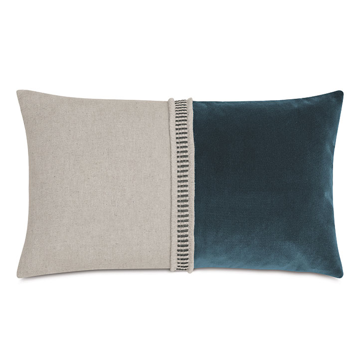 MOAB COLORBLOCK DECORATIVE PILLOW