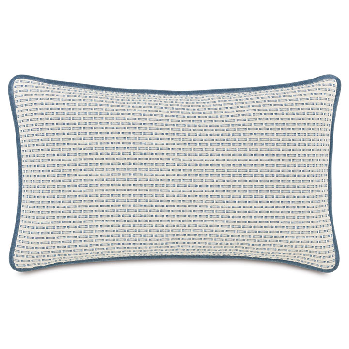 FRANKIE WOVEN DECORATIVE PILLOW