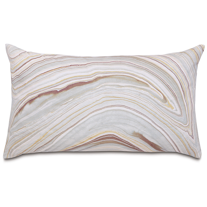 Blake Marble Decorative Pillow