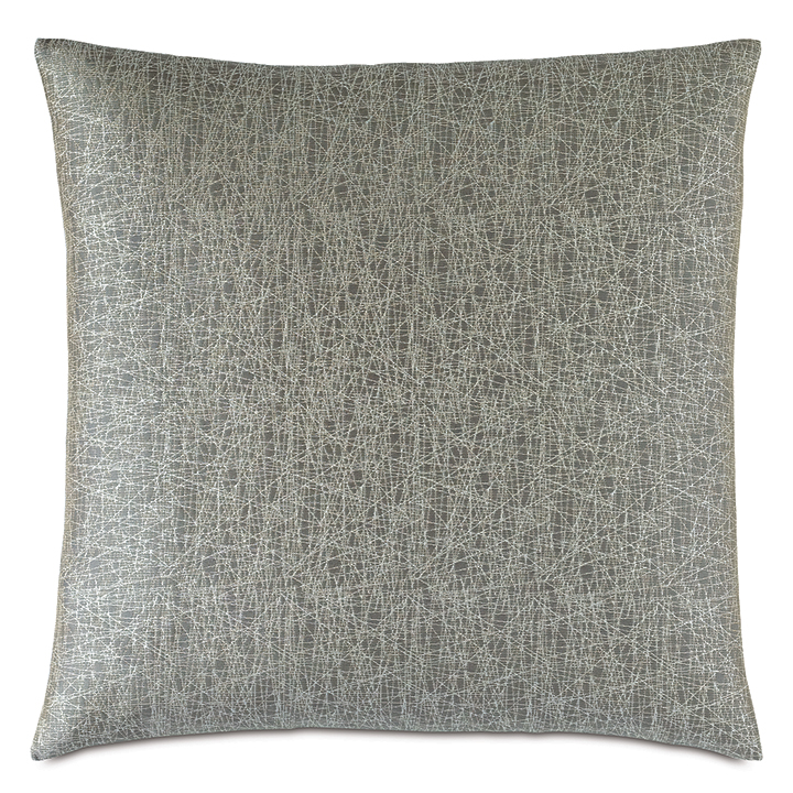 Echo Metallic Decorative Pillow