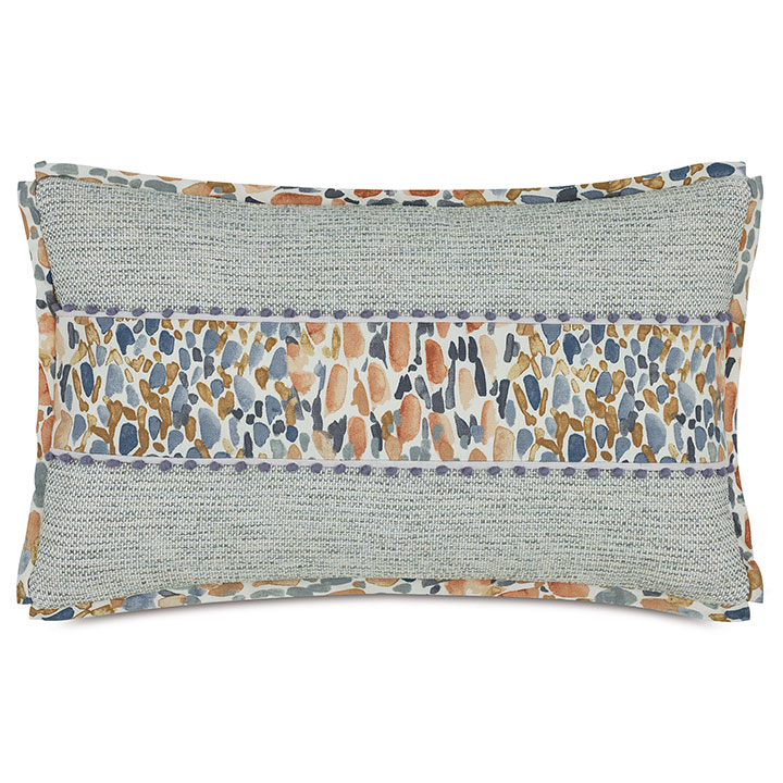 ROONEY PIECED DECORATIVE PILLOW