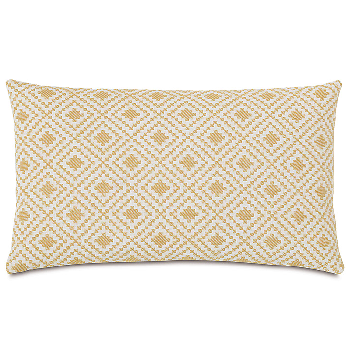 Cyrus Straw Accent Pillow