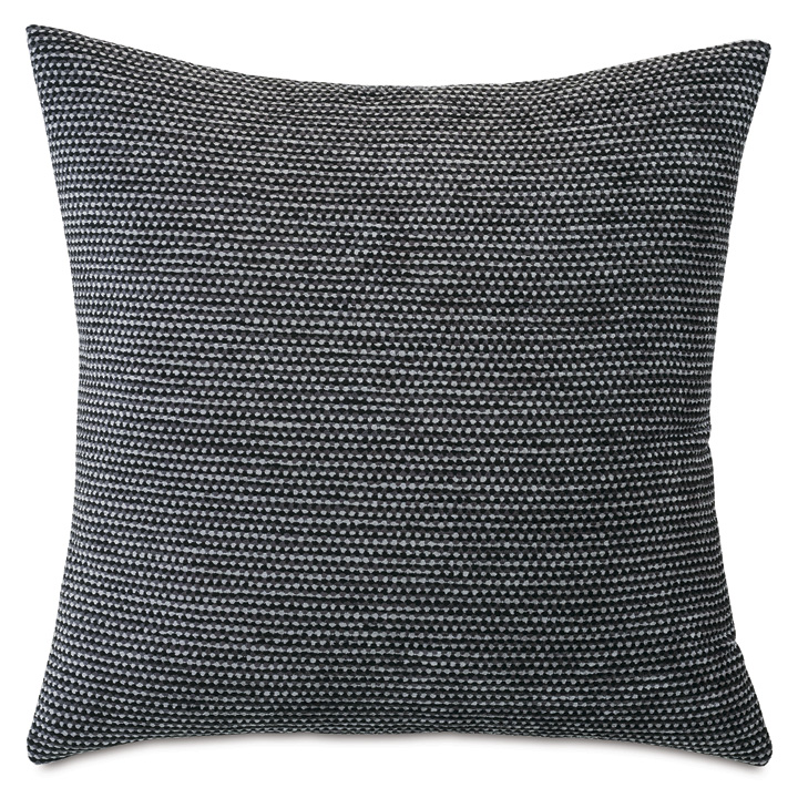 Banks Textured Decorative Pillow