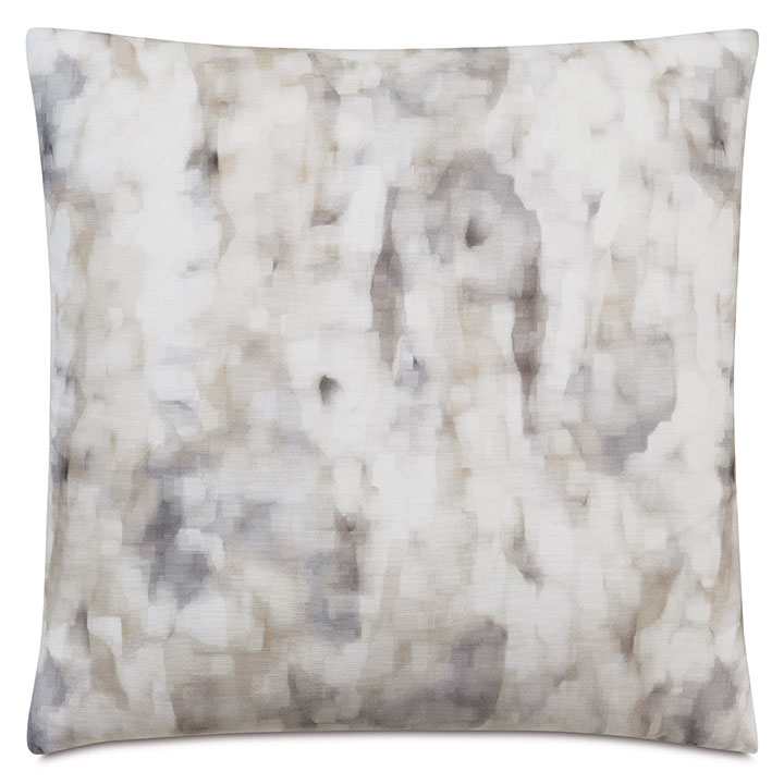 INEZ METALLIC DECORATIVE PILLOW