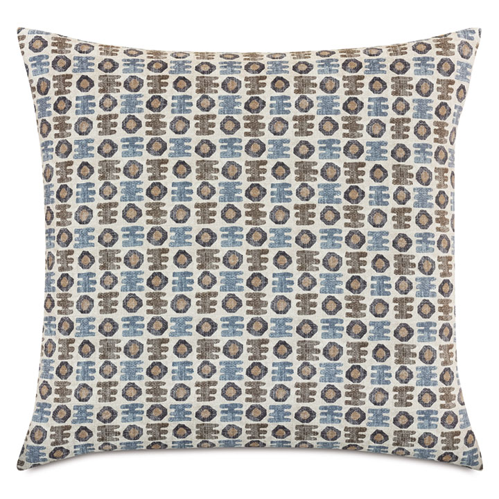 KANE GEOMETRIC DECORATIVE PILLOW