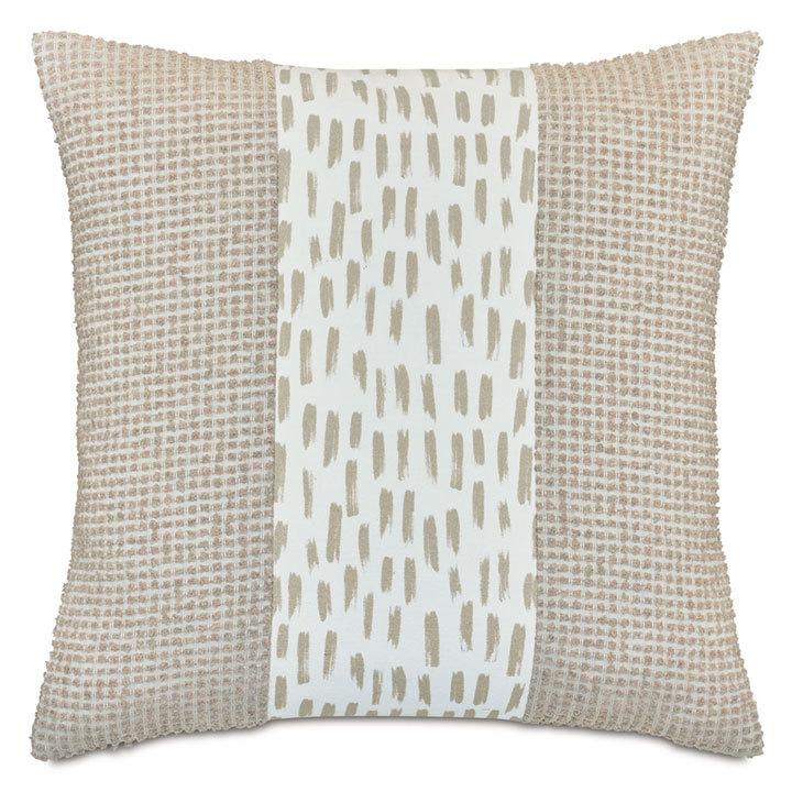 EVELINA PIECED DECORATIVE PILLOW